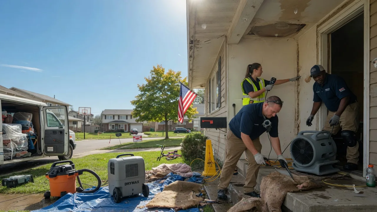 Water Damage Restoration in Aumsville, OR near me